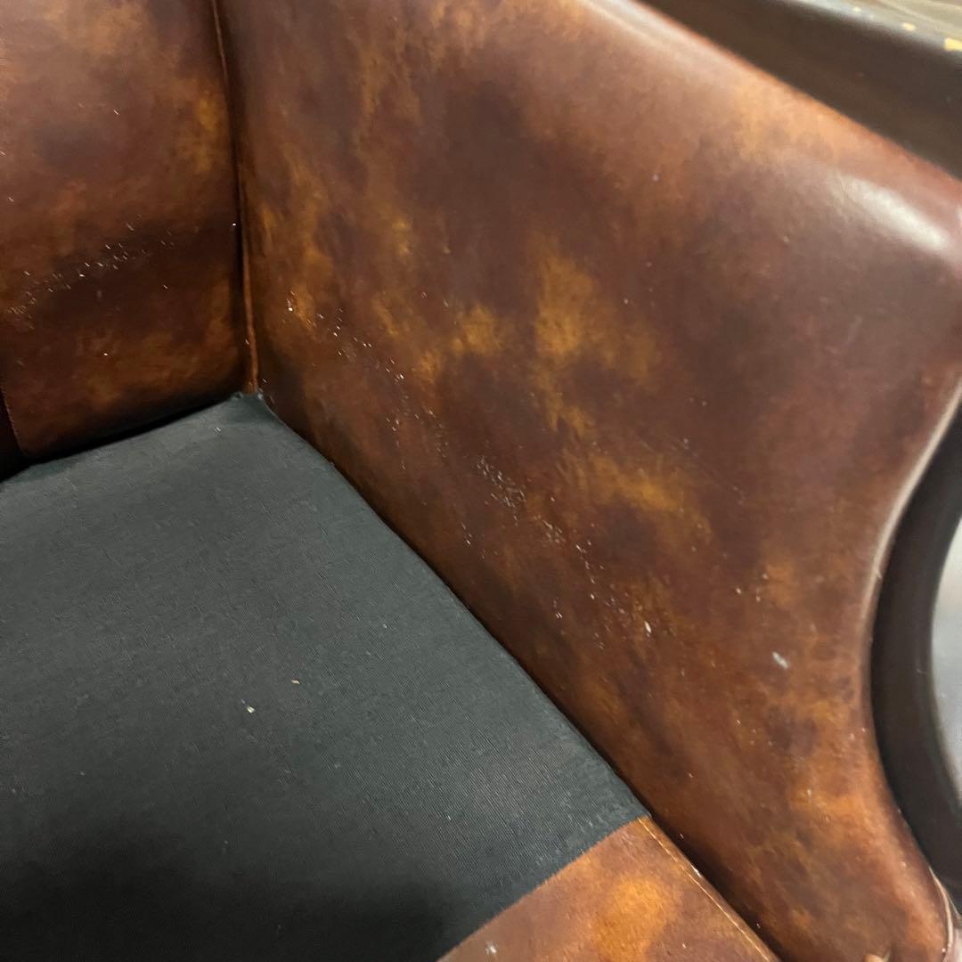 8/31まで！　コメント読んでください　高級　1人掛けソファー　アームレスト付き