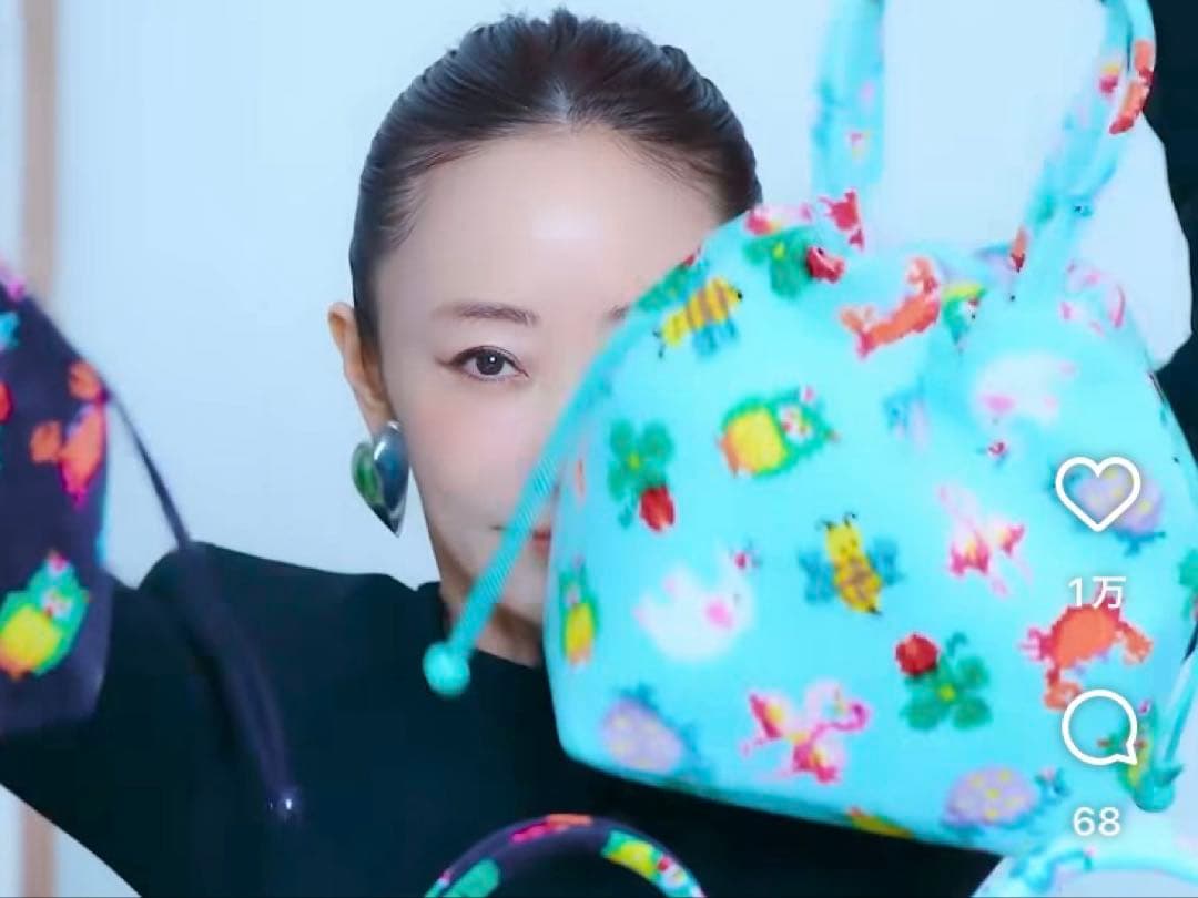 フェイラー　神崎恵　未使用新品巾着バッグ