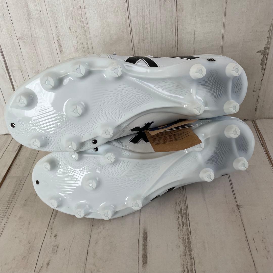 新品 asics サッカースパイク 28cm 白 ディーエスライトアドバンス