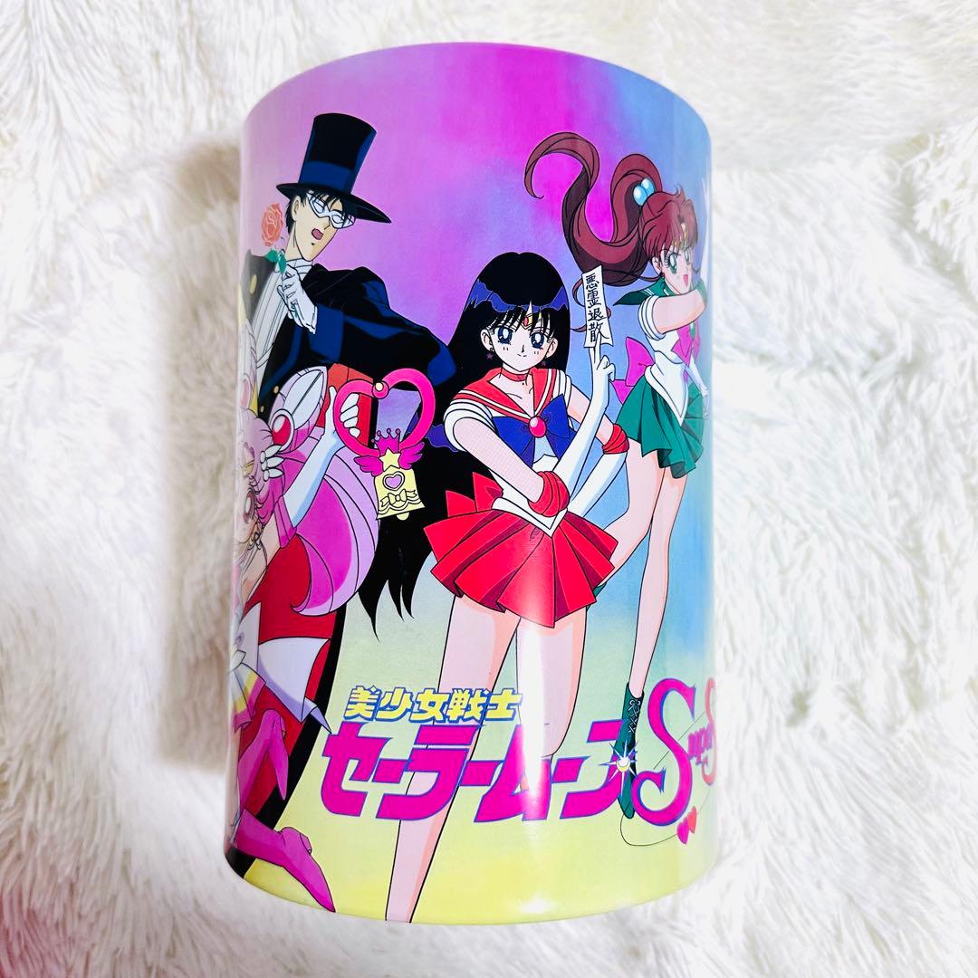 新品未使用‼️激レア‼️希少‼️プレミア‼️セーラームーン❤️ゴミ箱❤️レトロ❤️2点セット❤️
