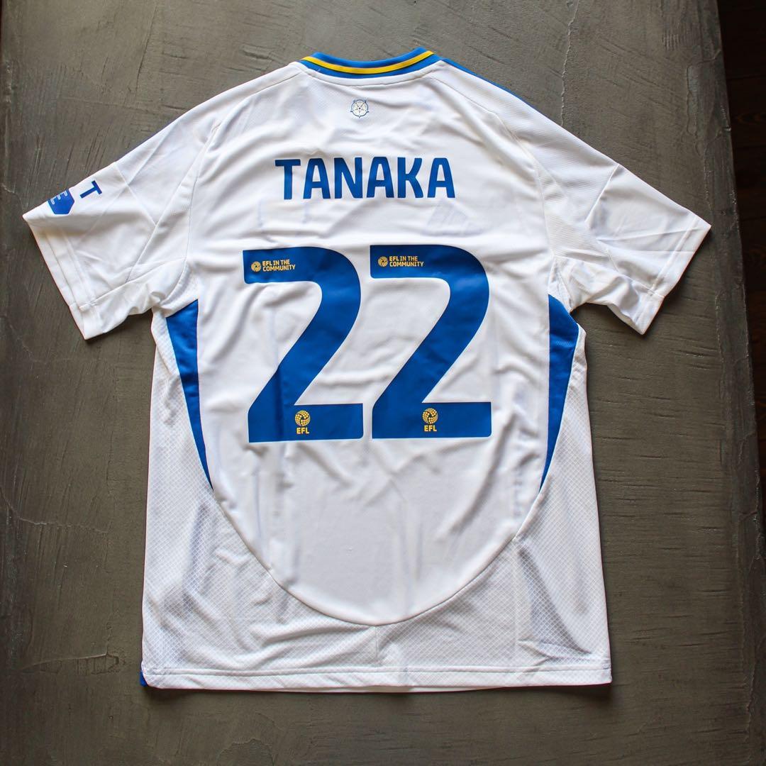 リーズ・ユナイテッド 24/25 ホーム ユニフォーム 田中碧 正規品 L