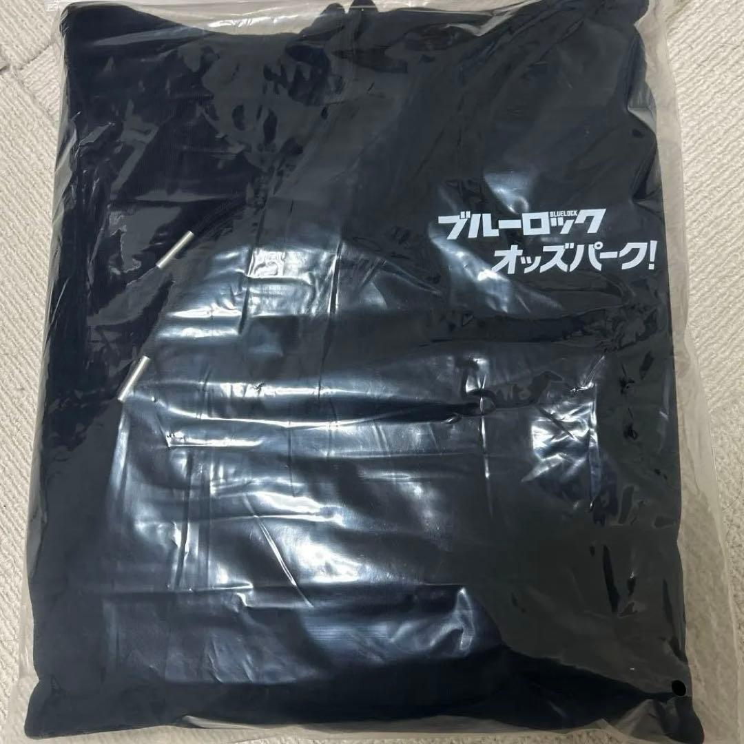 ブルーロックxオッズパーク！コラボ パーカー(黒)XL 限定品