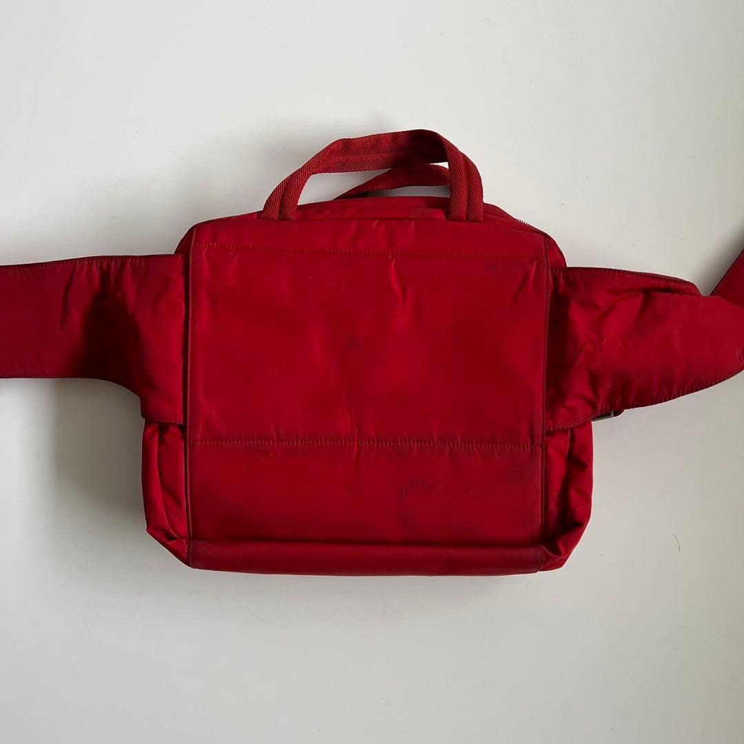 バッグ PRADA MARSUPIO TESSUTO 2WAY BODY BAG