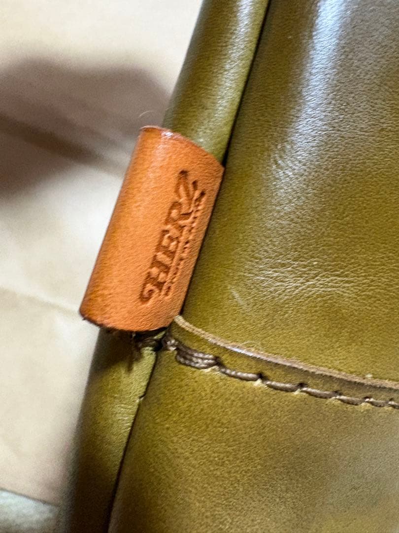 HERZショルダーポシェット (CP-37)Lサイズグリーン