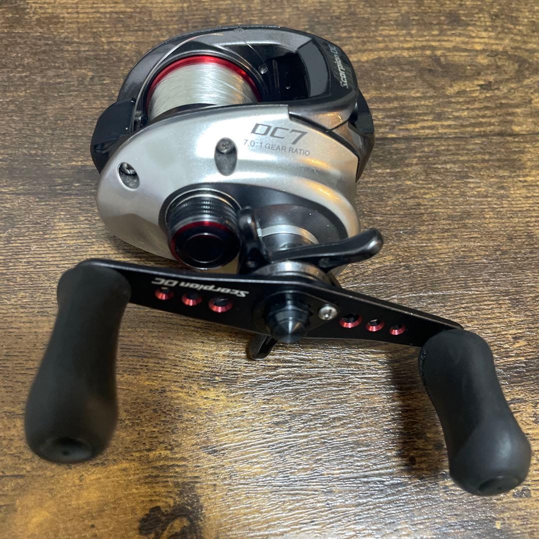 シマノ 11スコーピオンDC7 右巻き ギア比7