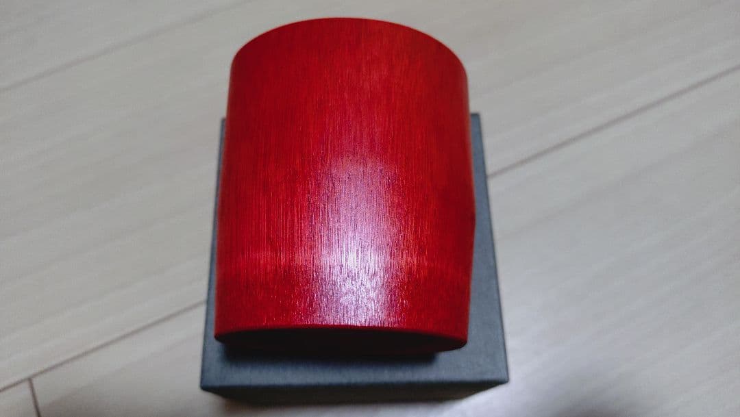 定価以下 Lod Products Bamboo Cup 赤黒 2点 セット