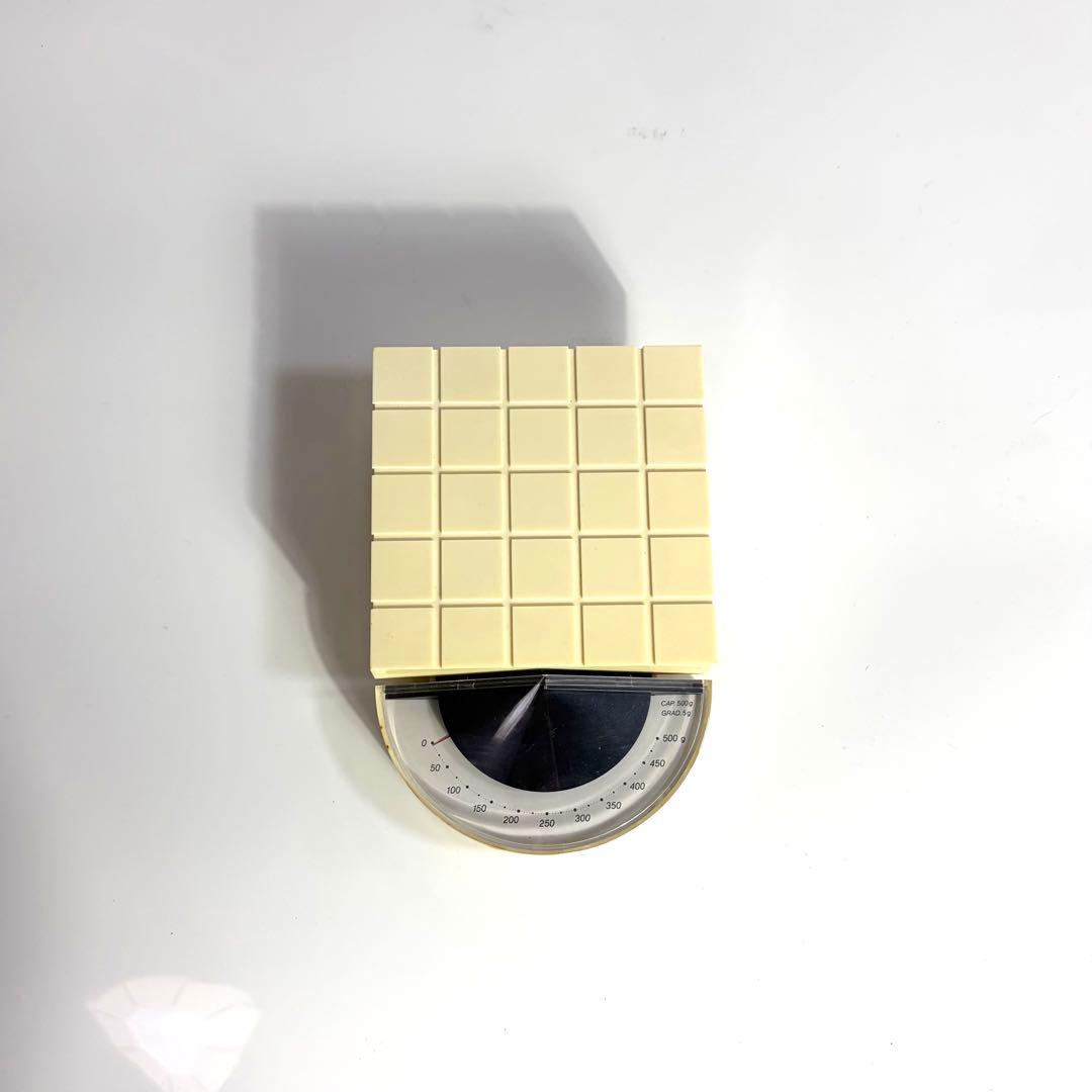 五十嵐威暢　80s アナログキッチンスケール　ポストモダン　ビンテージ