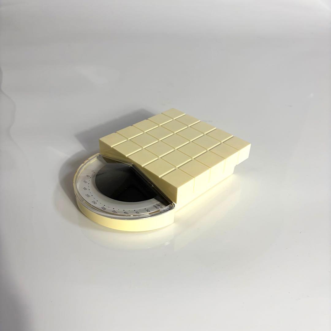 五十嵐威暢　80s アナログキッチンスケール　ポストモダン　ビンテージ