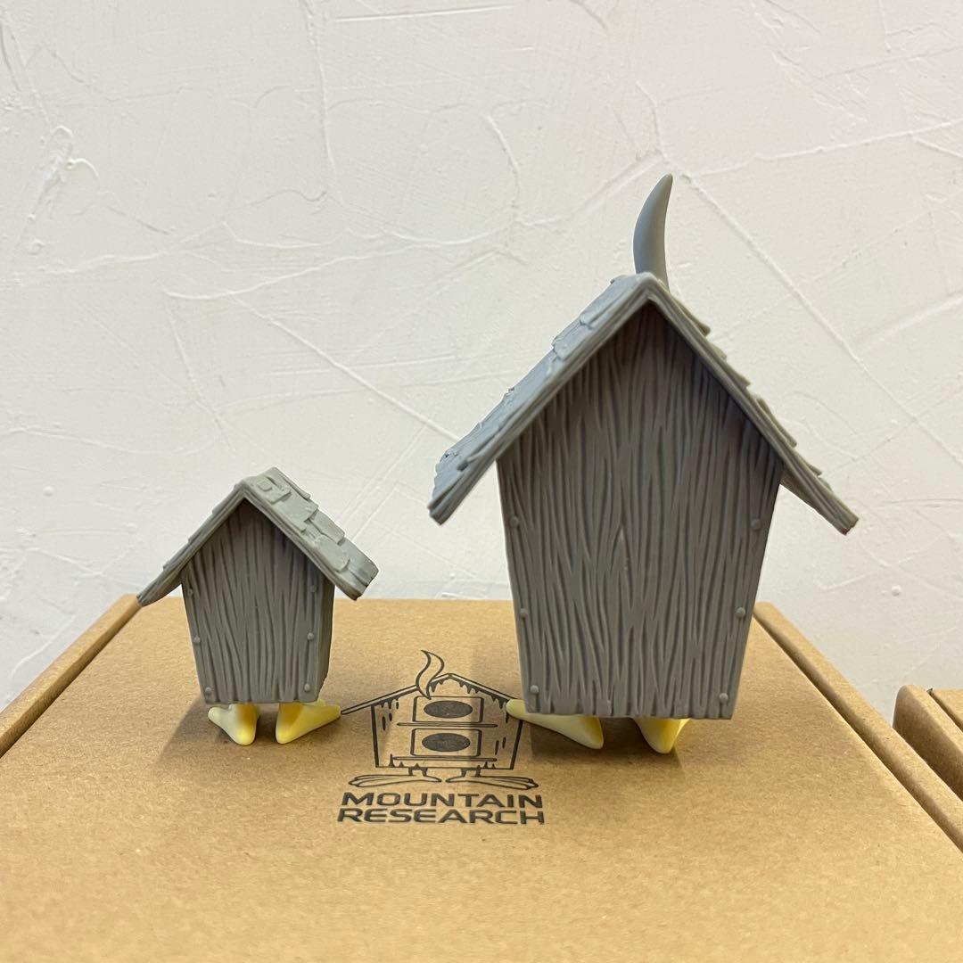 マウンテンリサーチ　コヤドリフィギュア