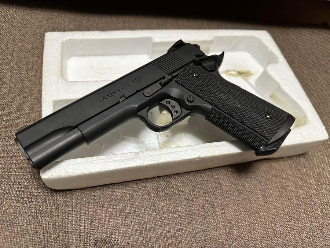 MGC FBI SPECIAL 1911 ガバメント系 モデルガン