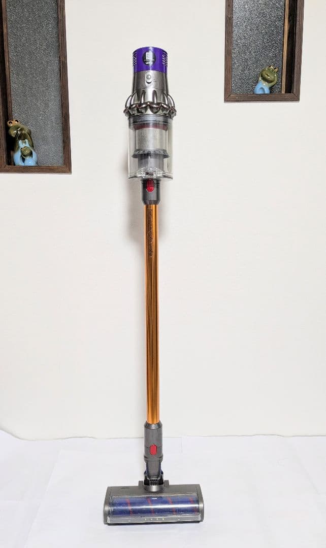 【50分稼働】ダイソン掃除機V10 ②