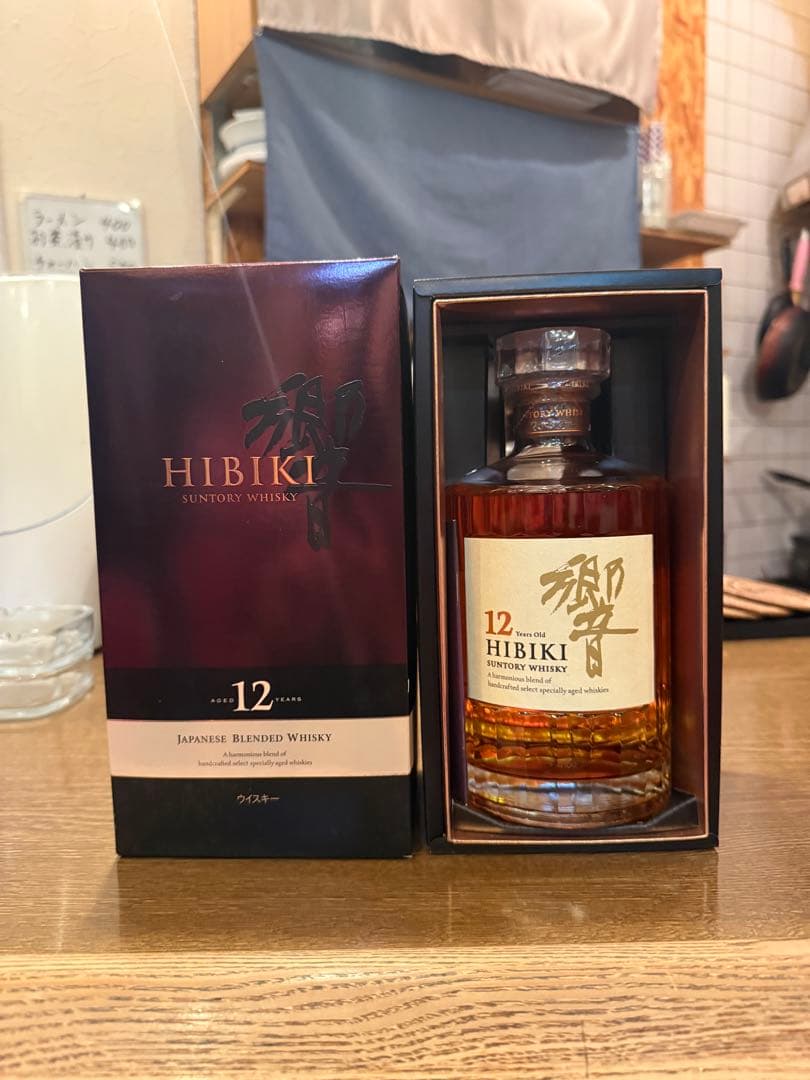 HIBIKI 12年 ブレンデッドウイスキー 700ml