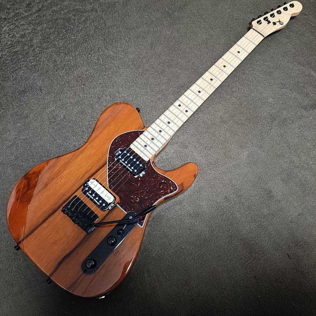 RY Guitar 2H テレキャス ブラックコリーナ バーズアイメイプルネック