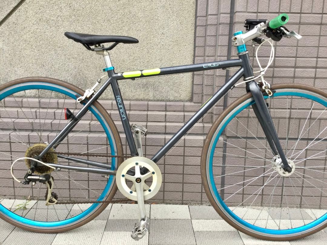 reunionレユニオン liw クロスバイク　自転車　 東京