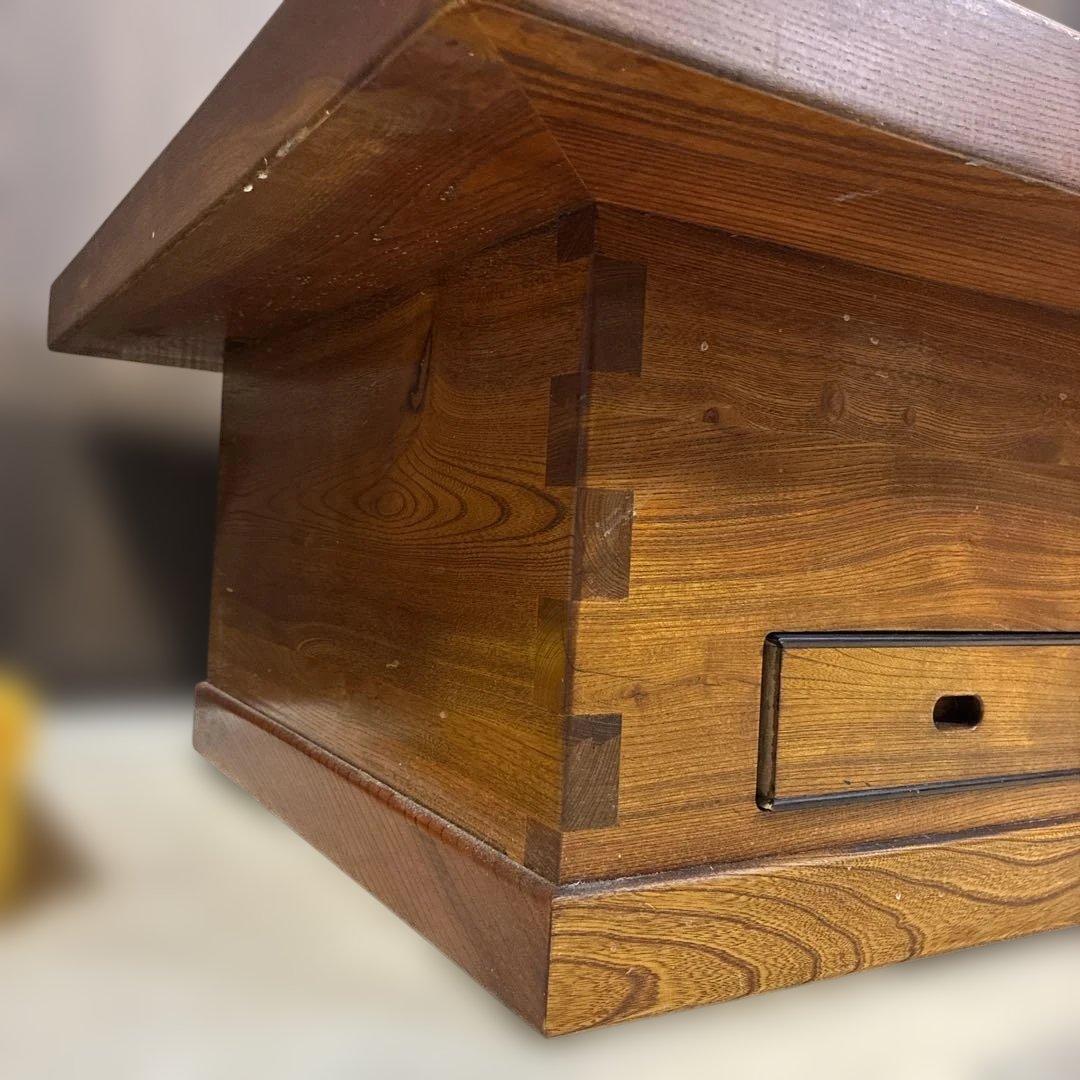 昭和レトロ　囲炉裏　テーブル　自在鉤セット