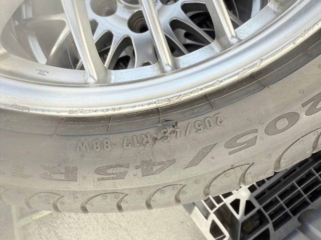 BBS 17インチ ホイールセット