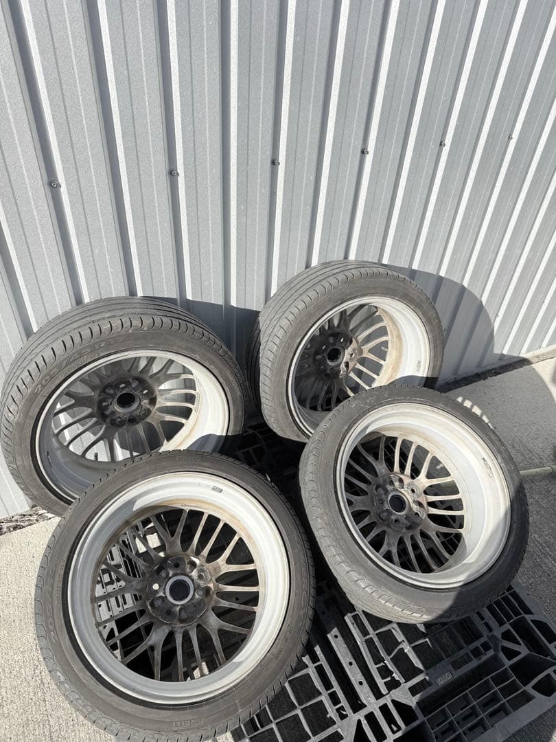 BBS 17インチ ホイールセット