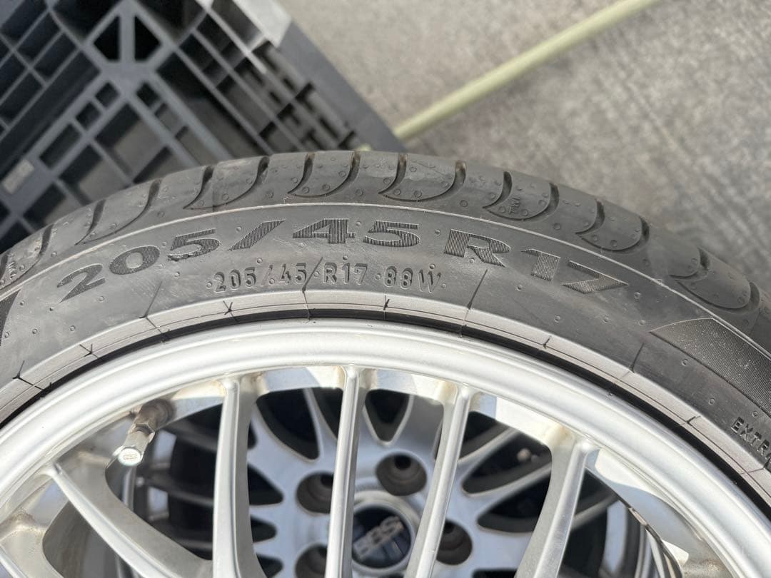 BBS 17インチ ホイールセット