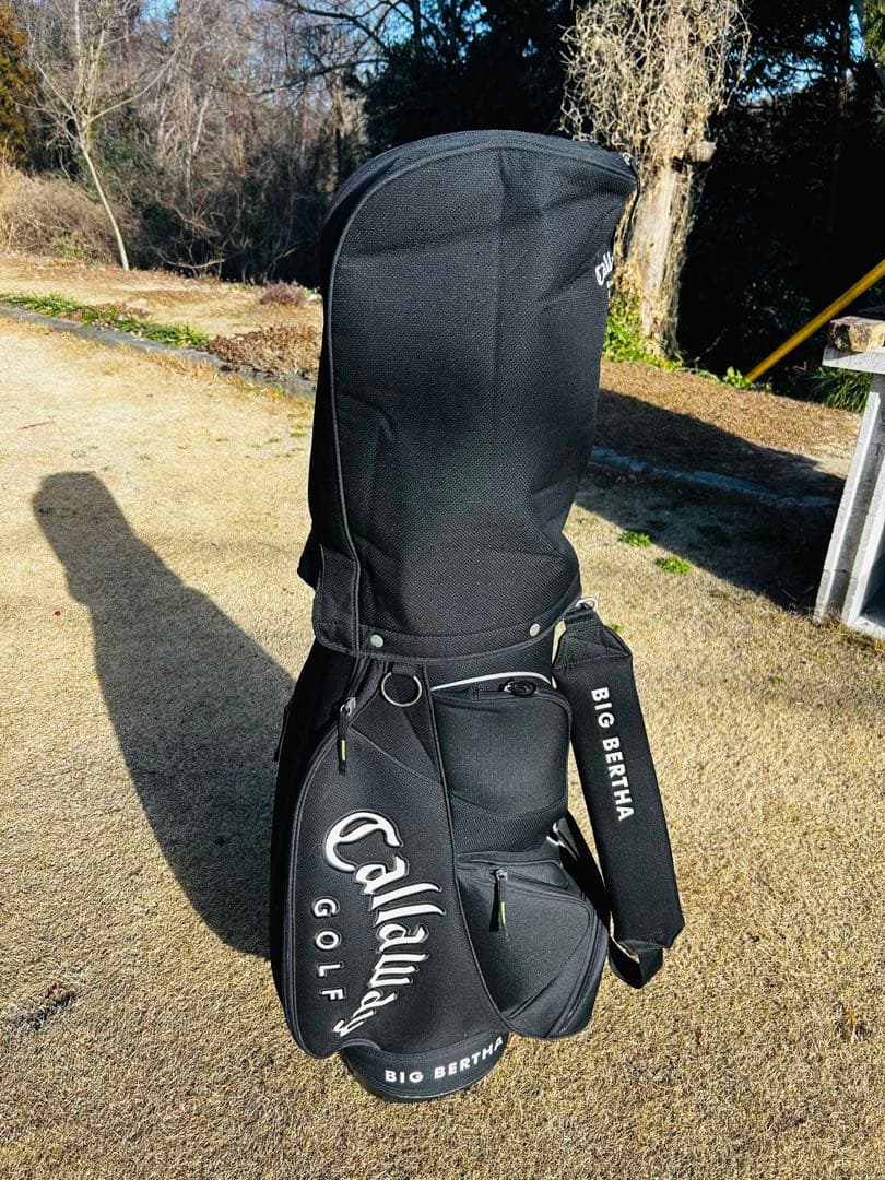 Callaway Big Bertha キャディバッグ 黒