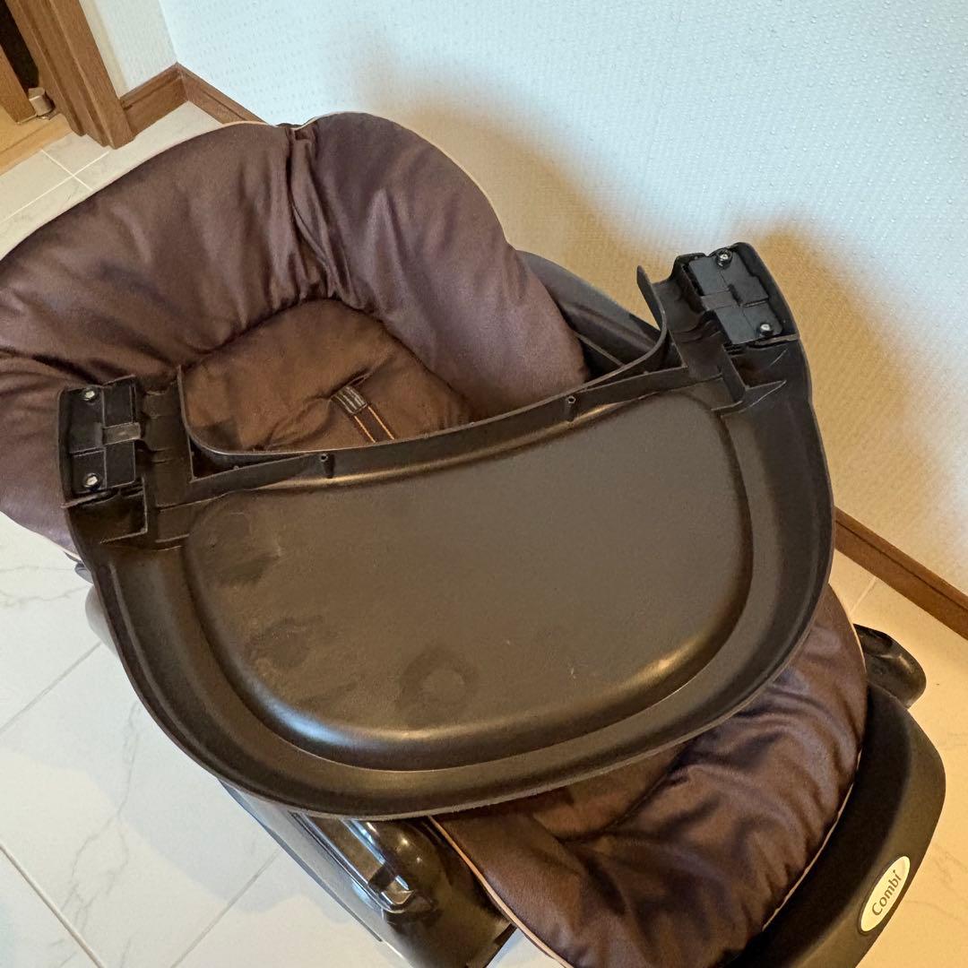 【♡送料込♡】コンビ　電動ハイロー　ネムリラ4キャスオートスウィング