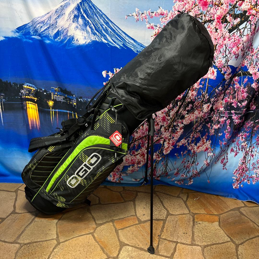 寶BS-1010 OGIOスタンドキャディバッグ 2.5kg22cm