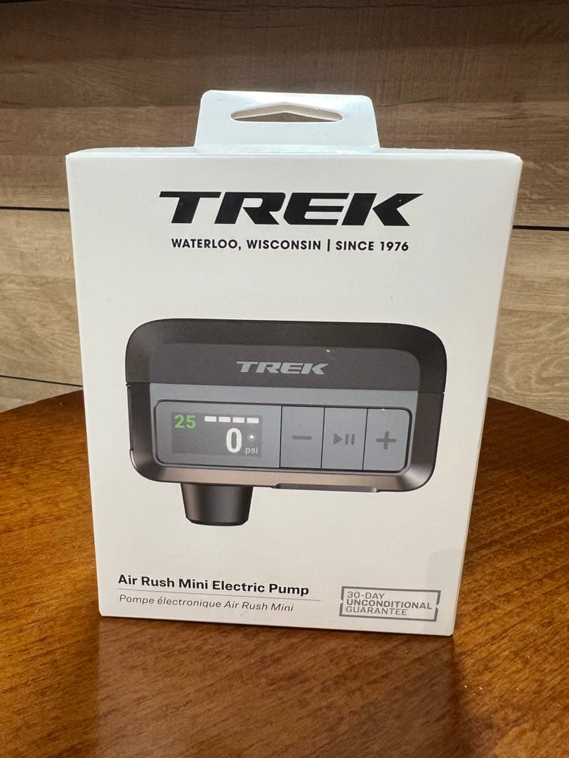 トレック　AIR RUSH 電動ポンプ