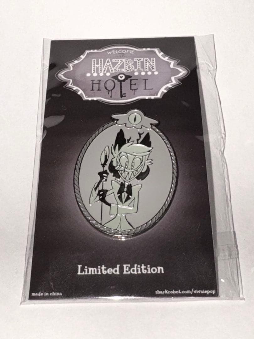 ニ*ん様 Hazbin Hotel Alastor(アラスター) ピンズ