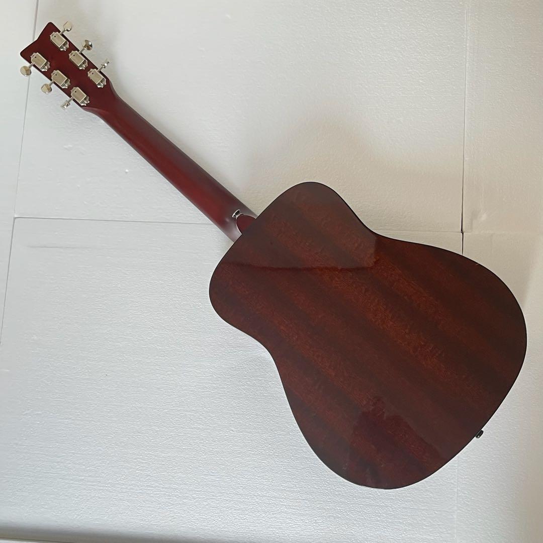 【美品】ヤマハ　ミニギター FG-JUNIOR JR2S　専用ギグバッグ付き