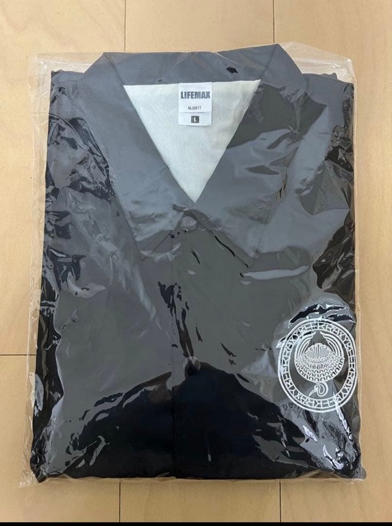 KRAZY BEE 山本kid徳郁 ブラック コーチジャケット L