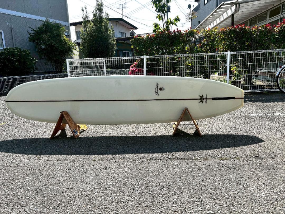 ヒロムネ　TRANSISTOR 9'6 STEPIN STONE