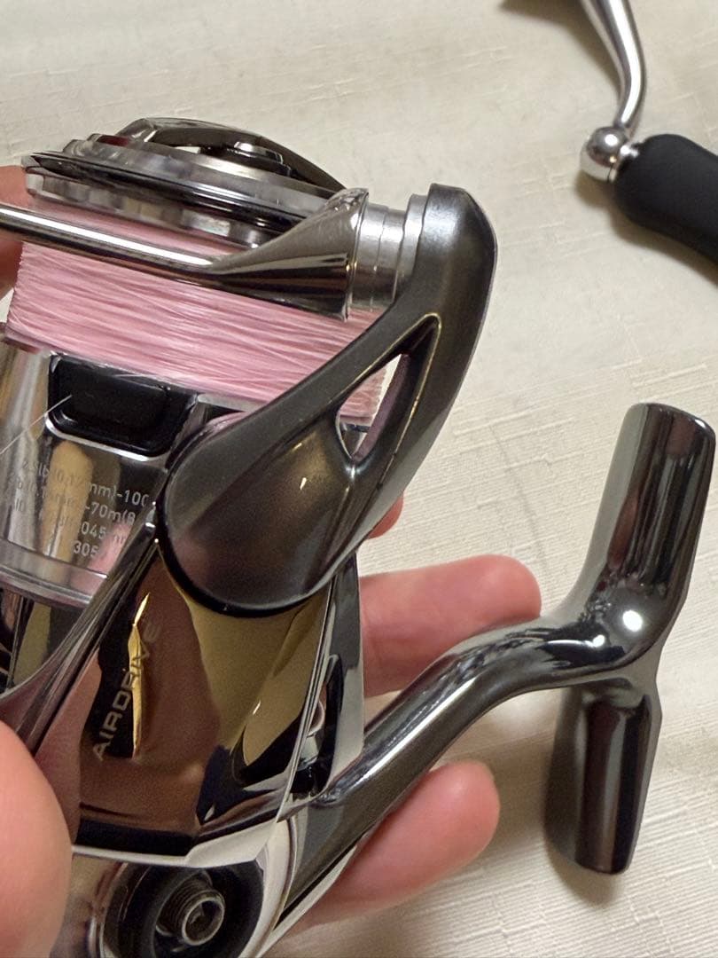 22 イグジスト SF1000S-P 美品 アジングラインローラー交換品