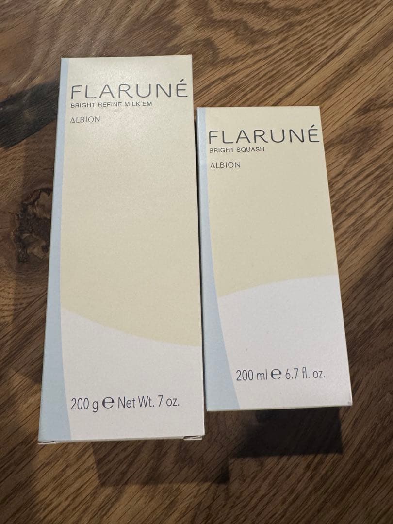 アルビオン フラルネ　化粧水乳液セット