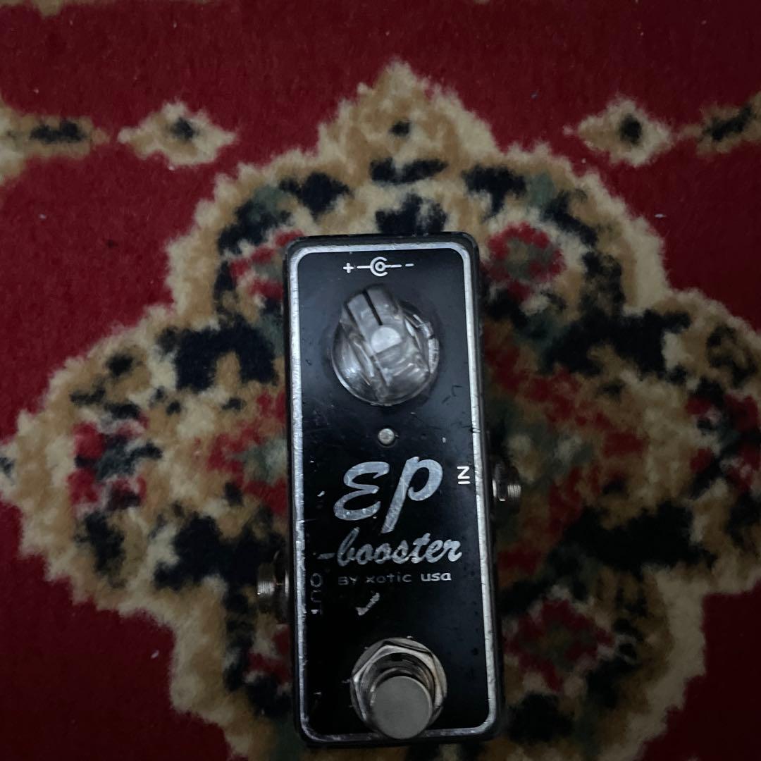 Xotic EP Booster ギターエフェクタ