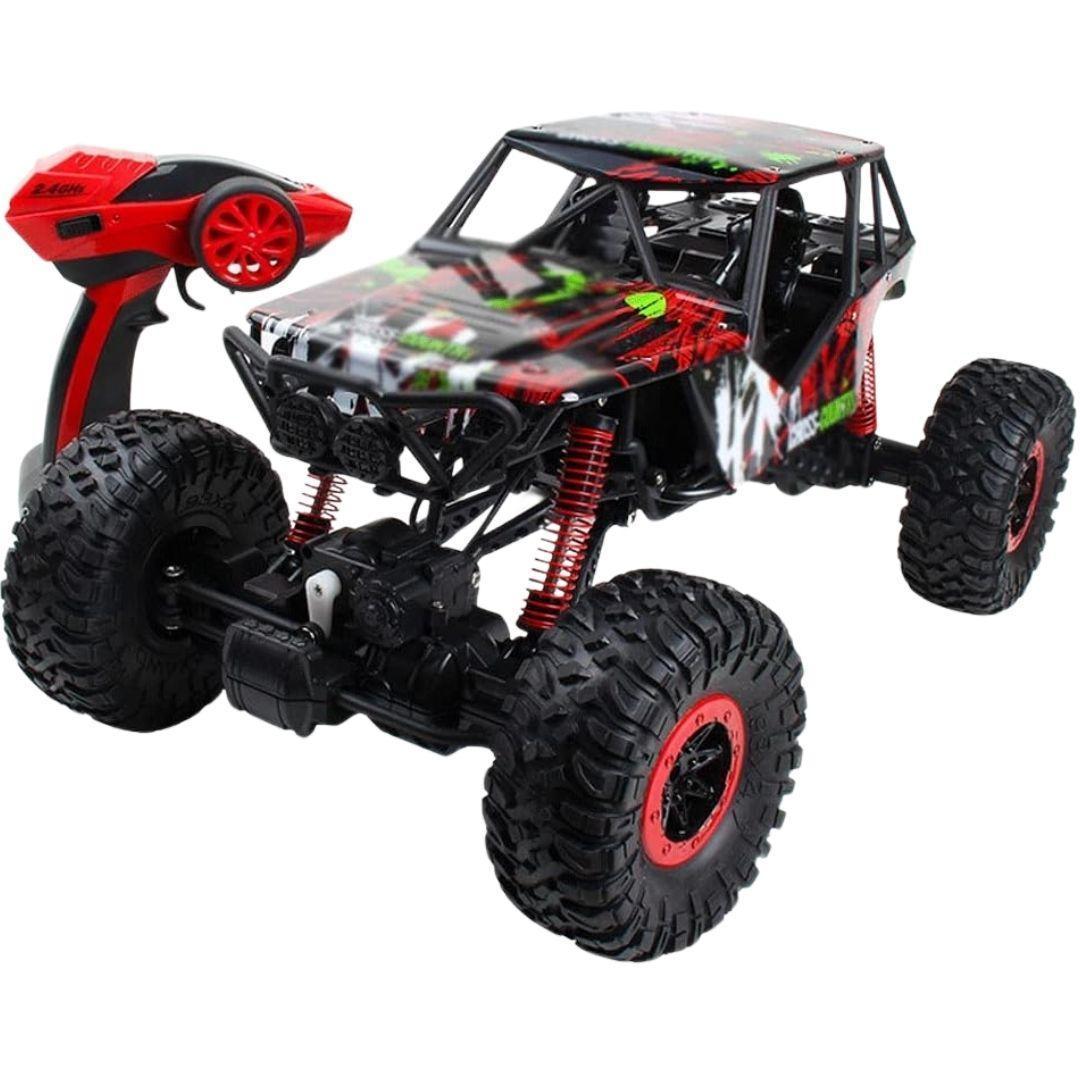 リモートコントロールカー 1:10 スケール RCトラック ラジコン