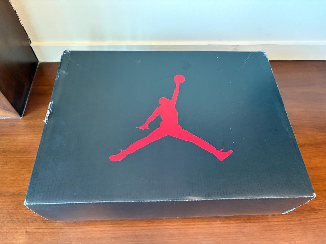 ナイキ エアジョーダン5 レトロ \"ファイアレッド\" 28.5cm