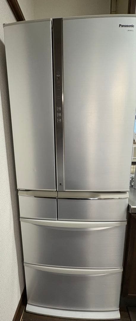 ⭐Panasonic NR-F455T-Sシルバー ５ドア冷蔵庫　2011年製
