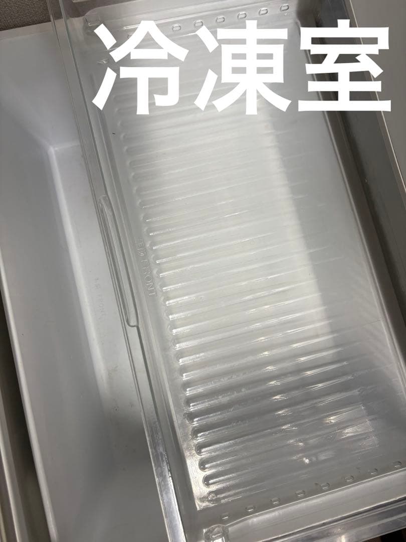 ⭐Panasonic NR-F455T-Sシルバー ５ドア冷蔵庫　2011年製