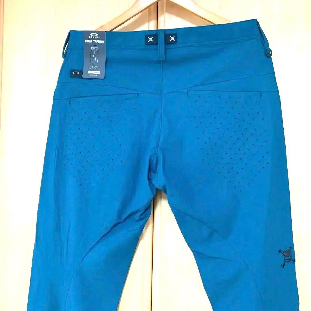 ☆新品未使用タグ付き☆限定オークリーゴルフパンツ　ストレッチ　34