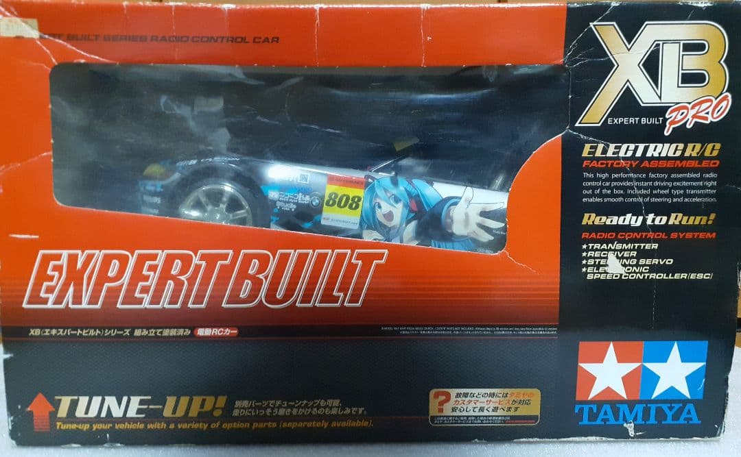 タミヤ 1/10 XB 初音ミク Studie GLAD  Z4 ラジコン