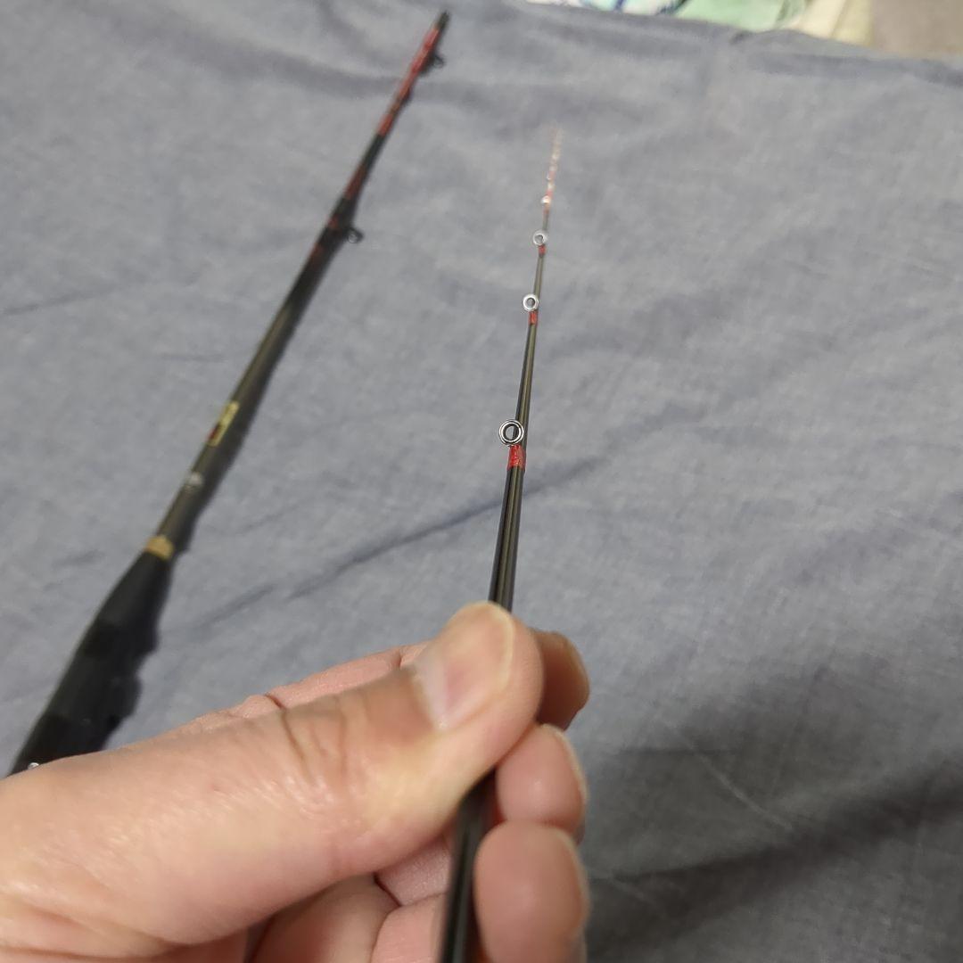 がまちぬ 筏竿セット2本