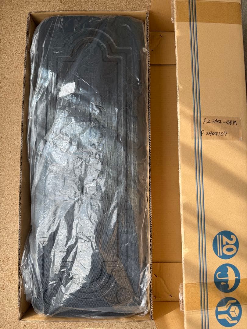 Ibanez AZ2402 2024年12月購入