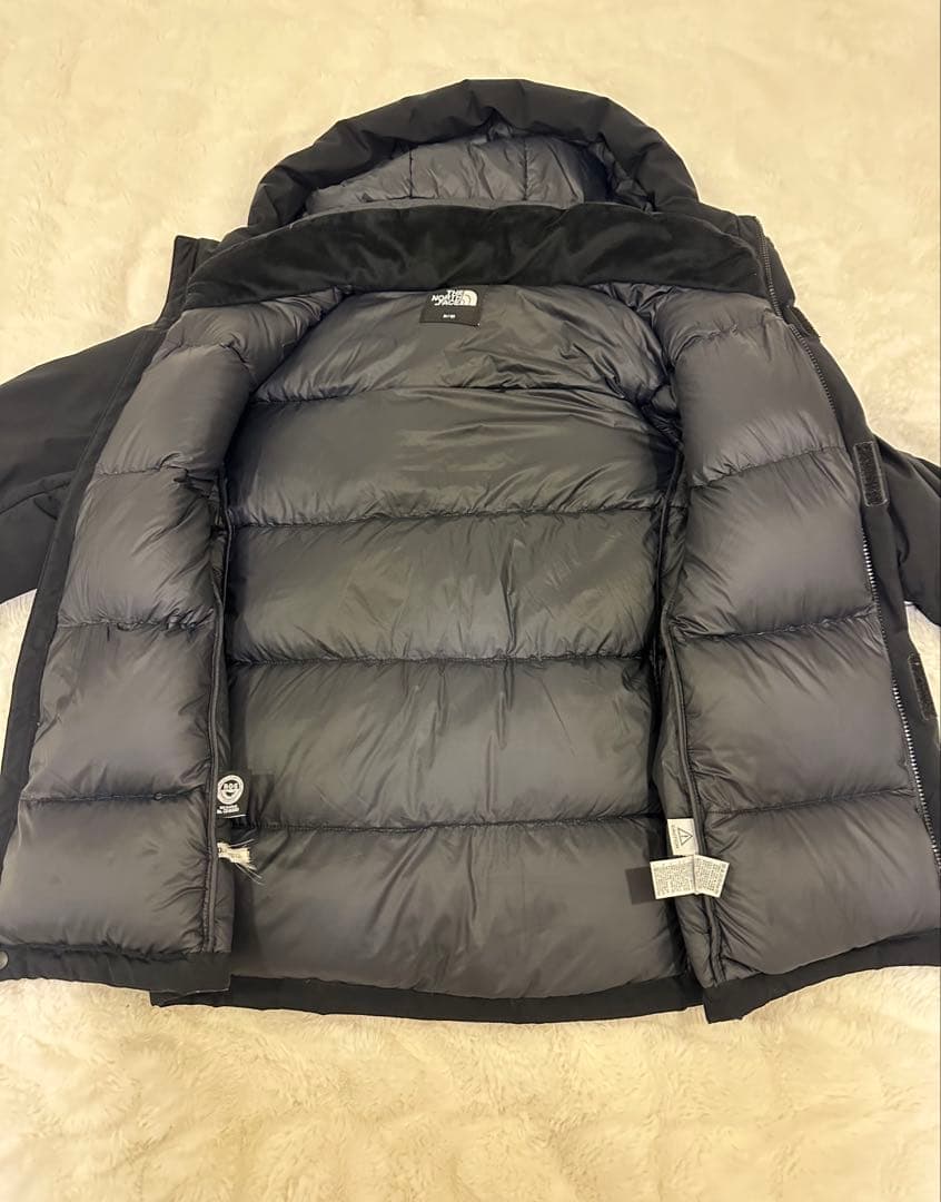 ノースフェイス ダウンジャケット メンズM