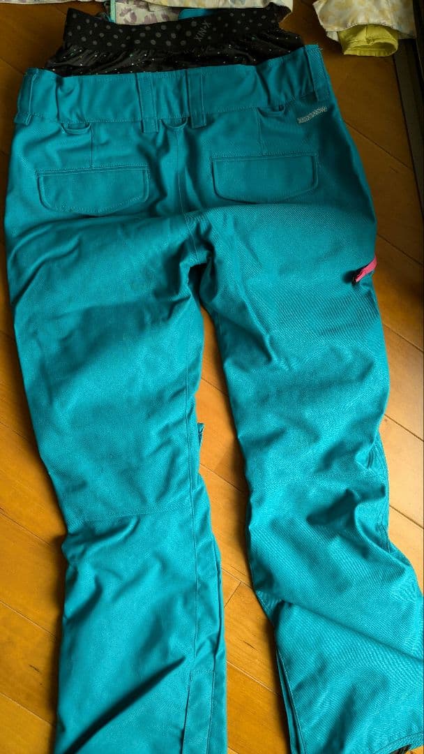 スキーウェア　レディース　S　М　セット　レオパード