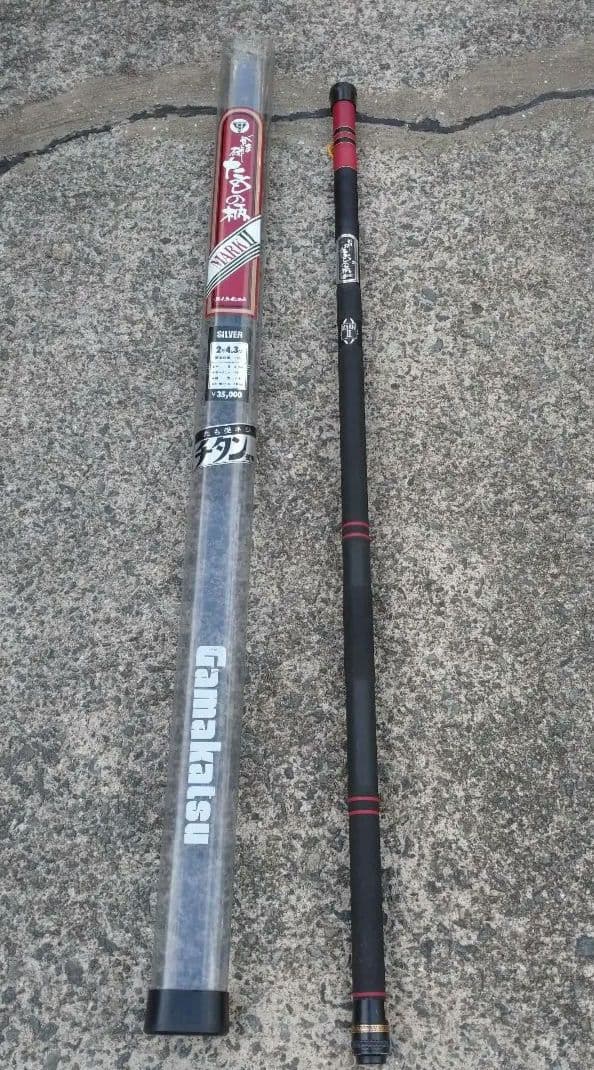 タモの柄 MARK ll 2号 4.3メートル