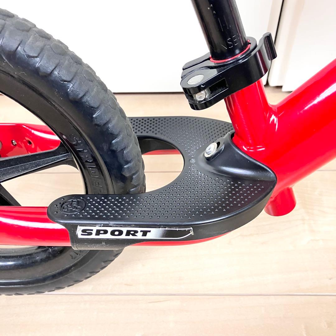 ☆美品☆　STRIDER　SPORTS 12　ストライダー　スポーツ　レッド