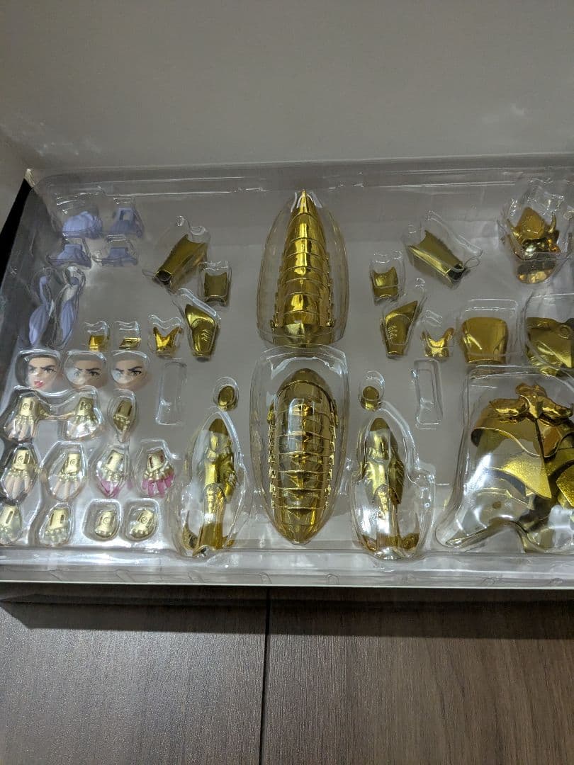 聖闘士聖衣神話EXサイズ　3巨頭　ラダマンデス　ミーノス アイアコス　黄金カラー