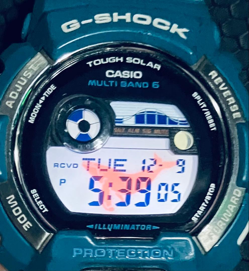 CASIO G-SHOCK GWX-8900K イルクジ　希少品　稼動品　美品