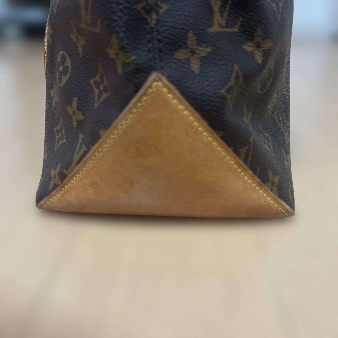 ルイヴィトン、モノグラムカバメゾトートバッグ