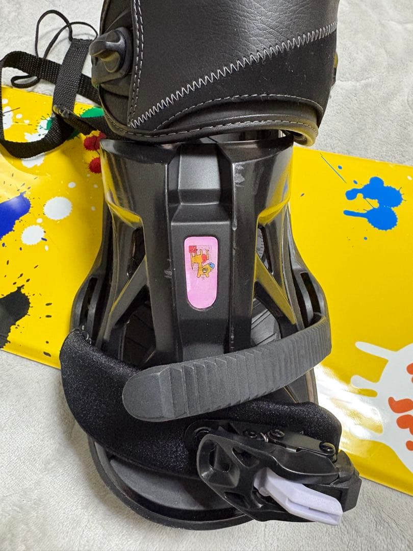 【セット】ZUMA ジュニアボード+ビンディング 約125センチ