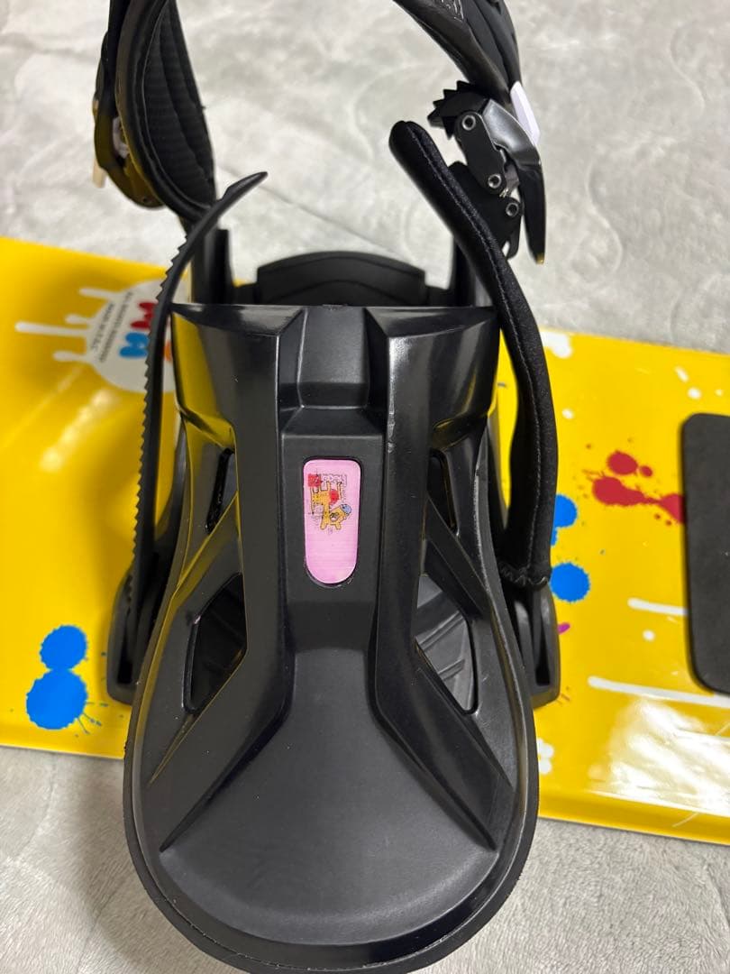 【セット】ZUMA ジュニアボード+ビンディング 約125センチ